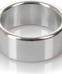 CalExotics California Exotic Novelties - Alloy Metallic - Penisring - Zilver - Medium - 40 Mm 16 CalExotics California Exotic Novelties - Alloy Metallic - Penisring - Zilver - Medium - 40 Mm -Cottelli Collection Shop 550x561 6