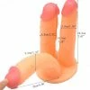 Cimejo® FAAK - Triple Dildo - 3 Dildo's Op 1 Zuignap -Cottelli Collection Shop 550x562