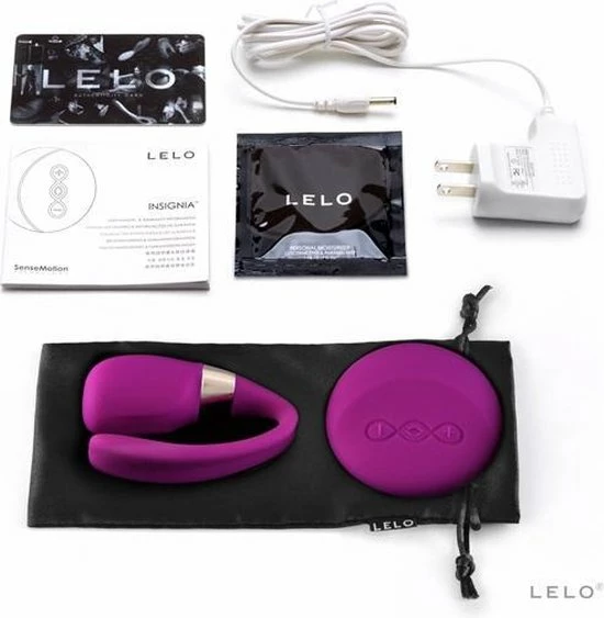 LELO TIANI 3 U-vormige Stimulator Voor Koppels Deep Rose, Draadloze Afstandsbediening Voor Gegarandeerde Tevredenheid 4 LELO TIANI 3 U-vormige Stimulator Voor Koppels Deep Rose, Draadloze Afstandsbediening Voor Gegarandeerde Tevredenheid - Afbeelding 4
