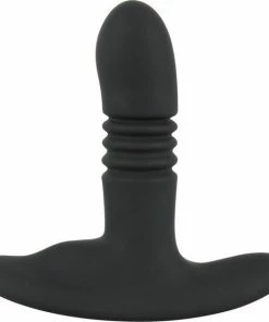 XOUXOU Stotende En Vibrerende Buttplug - Zwart -Cottelli Collection Shop 550x563 7