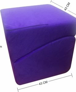 Auxfun Sekspoef Uitklapbaar Seksmeubel Sekskussen Rood -Cottelli Collection Shop 550x564 2