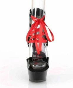 Pleaser Hoge Hakken -36 Shoes- DELIGHT-600-14FH Zwart -Cottelli Collection Shop 550x564 9