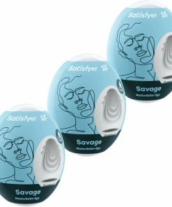 Satisfyer Satisfyer Balls SATISFYER EGG SAVAGE SET 3 -Cottelli Collection Shop 550x566 2