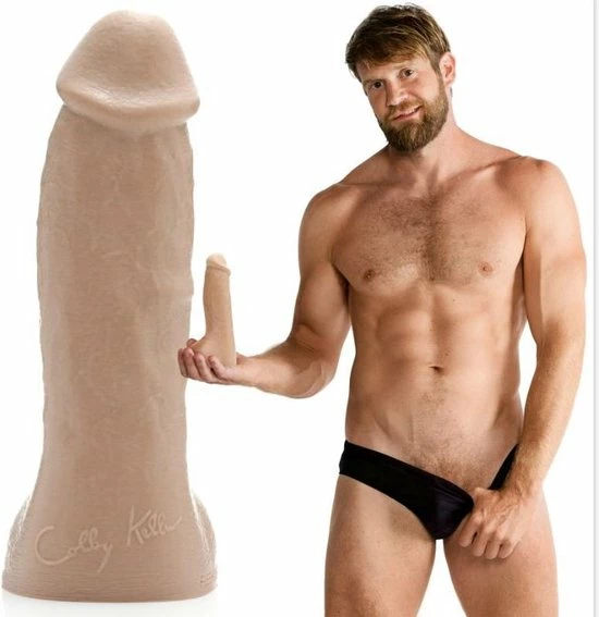 Fleshlight Fleshjack Boys Colby Keller - Dildo - 19 Cm 6 Fleshlight Fleshjack Boys Colby Keller - Dildo - 19 Cm - Afbeelding 6