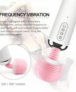 GALESTO 2-in-1 Magic Wand Vibrator - Mannen En Vrouwen - Zuigt En Likt - 12 Vibratie Standen - Clitoris Stimulator - Intense Sex Orgasme - Seksspeeltjes - G-spot 11 GALESTO 2-in-1 Magic Wand Vibrator - Mannen En Vrouwen - Zuigt En Likt - 12 Vibratie Standen - Clitoris Stimulator - Intense Sex Orgasme - Seksspeeltjes - G-spot -Cottelli Collection Shop 550x568