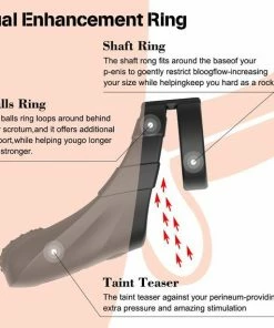 Belgian Beauty Platform Oplaadbare Cockring Met Perineumstimulatie En 10 Vibratie Standen - Penisring -Cottelli Collection Shop 550x569