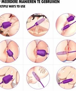 GAVURY GREEN INTENSE VIBRATOR Mannen En Vrouwen - Likt En Stotend 10 Vibratie Standen Groene Siliconen Vibrator - Clitoris Stimulator Intense Sex Orgasme Thrusting Dildo Lick Seksspeeltjes G-spot -Cottelli Collection Shop 550x569 3