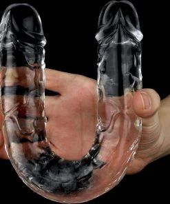 Lovetoy Dubbele Dildo Flawless 30 X 3,5 Cm - Transparant -Cottelli Collection Shop 550x569 4