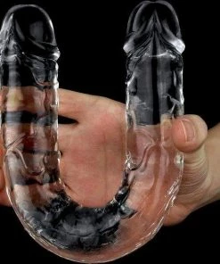 Lovetoy Dubbele Dildo Flawless 30 X 3,5 Cm - Transparant -Cottelli Collection Shop 550x569 5