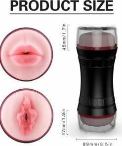 Segretoys Stacey Masturbator Voor Man- Pocket Pussy - 2-1 Blowjob & Pussy - Kunstvagina -Sex Toy Voor Mannen -Cottelli Collection Shop 550x570 2