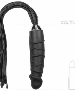 EasyToys Zweep Met Dildo - Zwart -Cottelli Collection Shop 550x573 2