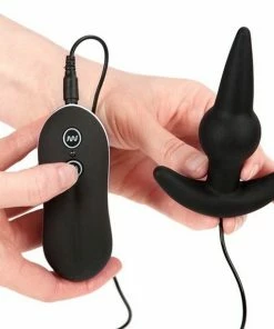 Happy Tears | Bol - Recht | Anaal Vibrator Voor Koppels | Mannen - Vrouwen - Non Binair | Drilboor | Afstand Bedienbaar | Gspot En Clitoris Stimulator | 10 Standen | Fijne - Stille Vibraties | Krachtige Orgasmes | Massage | Zwart -Cottelli Collection Shop 550x573 4
