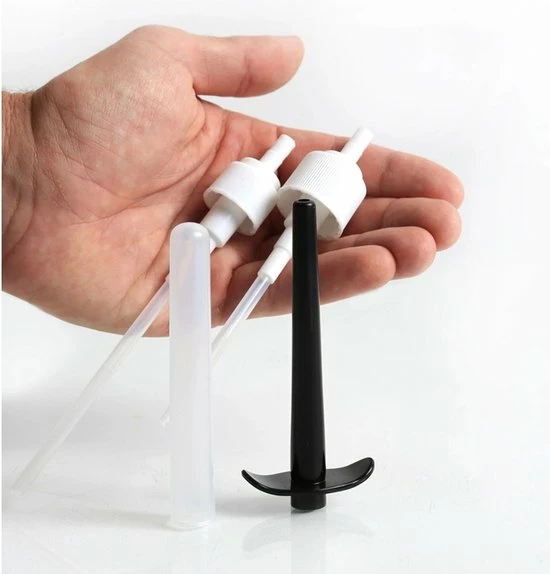 Boneyard (All) Buck Angel - Lube Injector - Black 4 Boneyard (All) Buck Angel - Lube Injector - Black - Afbeelding 4