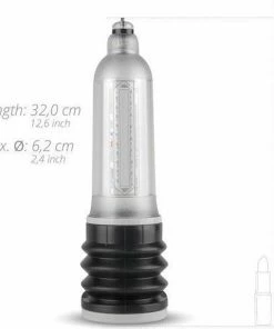 Bathmate Penispomp Hydromax X40 Doorzichtig -Cottelli Collection Shop 550x574 4