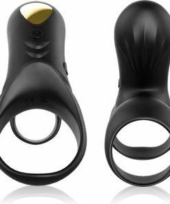 Voorpagina 7 DARENCI DARE Darenci Penis Ring - Vibrator - Cock Ring - Mannen & Vrouwen - G-spot Stimulator - Elektrisch - Oplaadbaar - Penis Stimulator - Remote Control - Zwart