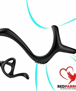 Merkloos Cockring En Anaalplug In 1 | 2 In 1 | Buttplug | Penisring | Vertraagd Klaarkomen | Luxe Uitvoering | Multifunctioneel | Cock Ring | Seks -Cottelli Collection Shop 550x577 6