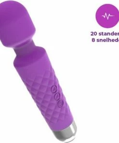 Merkloos Magic Wand Vibrator Voor Vrouwen Met 20 Standen - Sex Toys - Clitoris Stimulator - Sexspeeltjes Voor Koppels - Wand Vibrator - Oplaadbaar -Cottelli Collection Shop 550x578