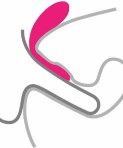 LELO TIANI 3 U-vormige Stimulator Voor Koppels Cerise, Draadloze Afstandsbediening Voor Gegarandeerde Tevredenheid -Cottelli Collection Shop 550x579