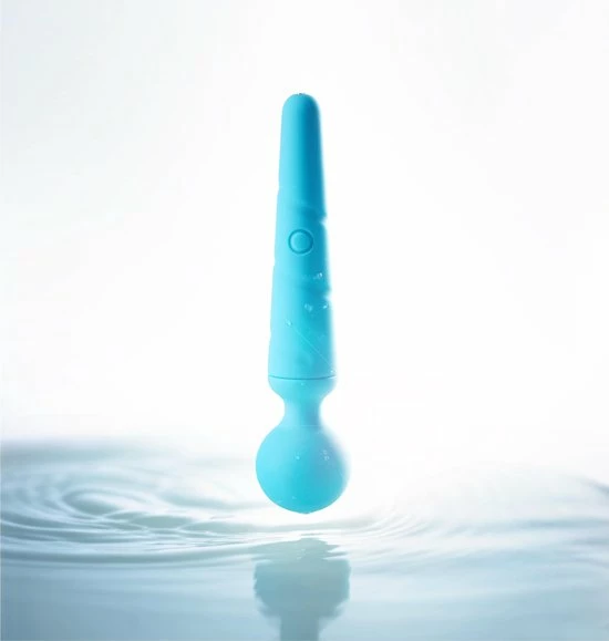 Upperdare Unicorn Ocean Blue - Clitorisstimulator - Vibrator Voor Vrouwen - Waterproof - USB Oplaadbaar - Massage - Wand Vibrator Mini - Seksspeeltje - Verschillende Standen - Voor Vrouwen 3 Upperdare Unicorn Ocean Blue - Clitorisstimulator - Vibrator Voor Vrouwen - Waterproof - USB Oplaadbaar - Massage - Wand Vibrator Mini - Seksspeeltje - Verschillende Standen - Voor Vrouwen - Afbeelding 3