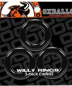Oxballs - Willy Rings 3-pack Cockrings Zwart 8 Oxballs - Willy Rings 3-pack Cockrings Zwart -Cottelli Collection Shop 550x580 2