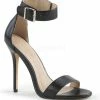 Pleaser EU 37 = US 7 | AMUSE-10 | 5 Heel, Closed Back Sandal W/ Buckled Ankle Strap 31 Pleaser EU 37 = US 7 | AMUSE-10 | 5 Heel, Closed Back Sandal W/ Buckled Ankle Strap -Cottelli Collection Shop 550x582 1