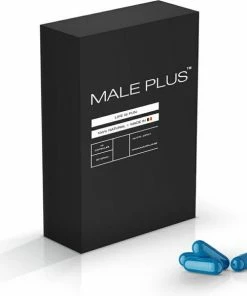 Voorpagina 5 Male Plus Erectiepillen - 10 Capsules - Libido Verhogend - Natuurlijk Voedingssupplement 100% MACA - Erectiestoornissen & Stress - Natuurlijke Viagra Vervanger
