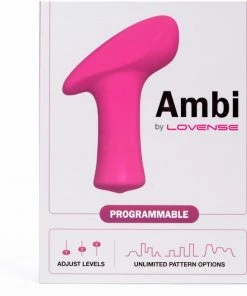 Lovense Ambi - Bullet Vibrator - Roze -Cottelli Collection Shop 550x584 3
