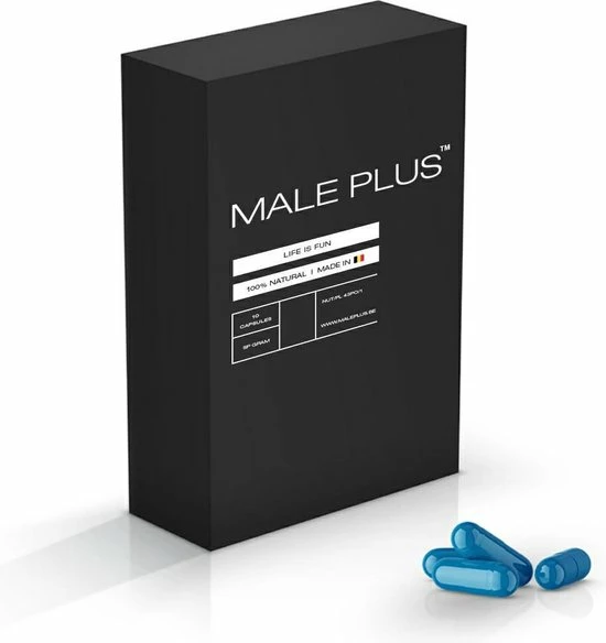 Male Plus Erectiepillen - 10 Capsules - Libido Verhogend - Natuurlijk Voedingssupplement 100% MACA - Erectiestoornissen & Stress - Natuurlijke Viagra Vervanger 1 Male Plus Erectiepillen - 10 Capsules - Libido Verhogend - Natuurlijk Voedingssupplement 100% MACA - Erectiestoornissen & Stress - Natuurlijke Viagra Vervanger