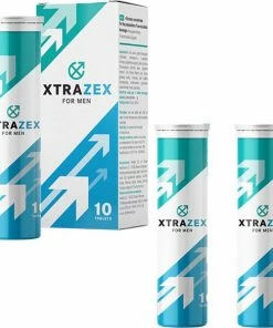 Merkloos Xtrazex - Mannen - Intenser Genieten - Libido Booster- Uithoudingsvermogen - Comfort - Intimiteit