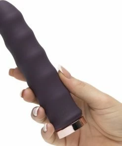 Fifty Shades Klassieke Geribbelde Vibrator Oplaadbaar - Paars -Cottelli Collection Shop 550x586 3