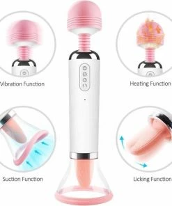 GALESTO 2-in-1 Magic Wand Vibrator - Mannen En Vrouwen - Zuigt En Likt - 12 Vibratie Standen - Clitoris Stimulator - Intense Sex Orgasme - Seksspeeltjes - G-spot 13 GALESTO 2-in-1 Magic Wand Vibrator - Mannen En Vrouwen - Zuigt En Likt - 12 Vibratie Standen - Clitoris Stimulator - Intense Sex Orgasme - Seksspeeltjes - G-spot -Cottelli Collection Shop 550x587 3