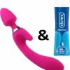 Durex Glijmiddel Sensitive 100 Ml & DB Magic Wand Vibrator Combinatie Set 10 Durex Glijmiddel Sensitive 100 Ml & DB Magic Wand Vibrator Combinatie Set -Cottelli Collection Shop 550x587 4