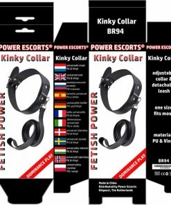 Power Escorts - Fetish Power - Kinky Collar - Halsband BDSM - BR94 - Collar With Leash - Zwart - Gave Cadeaubox 9 Power Escorts - Fetish Power - Kinky Collar - Halsband BDSM - BR94 - Collar With Leash - Zwart - Gave Cadeaubox -Cottelli Collection Shop 550x589