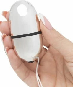 Fifty Shades Relentless Vibrations Remote Control Pleasure Egg - Zwart/ Zilver 26 Fifty Shades Relentless Vibrations Remote Control Pleasure Egg - Zwart/ Zilver -Cottelli Collection Shop 550x589 3