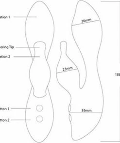 Swan The Cygnet Swan Vibrator - Roze 24 Swan The Cygnet Swan Vibrator - Roze -Cottelli Collection Shop 550x590 1