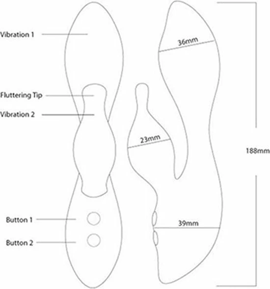 Swan The Cygnet Swan Vibrator - Roze 12 Swan The Cygnet Swan Vibrator - Roze - Afbeelding 12