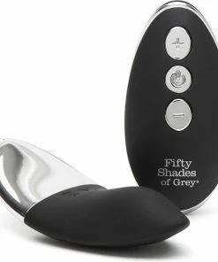 Fifty Shades Relentless Vibrations Remote Control Pleasure Egg - Zwart/ Zilver 38 Fifty Shades Relentless Vibrations Remote Control Pleasure Egg - Zwart/ Zilver -Cottelli Collection Shop 550x590 4