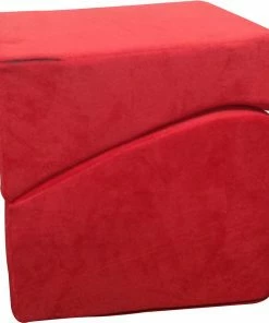 Auxfun Sekspoef Uitklapbaar Seksmeubel Sekskussen Rood