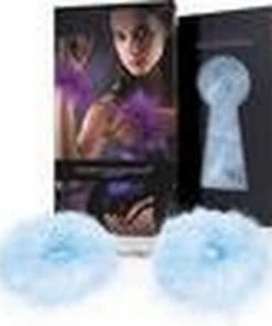 Secret Play Blue Marabou Handcuffs 17 Secret Play Blue Marabou Handcuffs -Cottelli Collection Shop 550x591 4