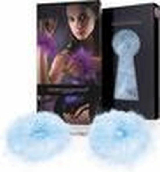 Secret Play Blue Marabou Handcuffs 9 Secret Play Blue Marabou Handcuffs - Afbeelding 9