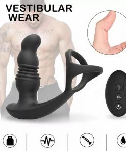 TipsToys Anaal Buttplug Vibrators - Prostaat Stimulator Seksspeeltjes 13 TipsToys Anaal Buttplug Vibrators - Prostaat Stimulator Seksspeeltjes -Cottelli Collection Shop 550x593 7