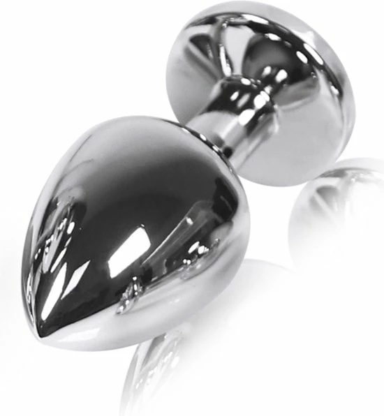 OHYES Metalen Buttplugs Voor Mannen En Vrouwen - Anal & Butt Plug - Buttplug Metaal SMALL - Regenboog/multicolor S 2 OHYES Metalen Buttplugs Voor Mannen En Vrouwen - Anal & Butt Plug - Buttplug Metaal SMALL - Regenboog/multicolor S - Afbeelding 2