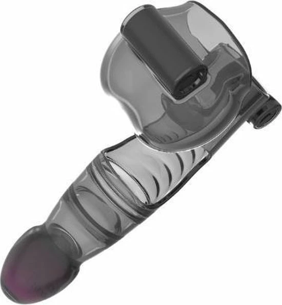 Merkloos Queen-Toys Penissleeve - Seksspeeltjes Vibrerende Penissleeve - Inclusief Glijmiddel - Penisvergroter Penissleeve Met 3 Vibratiepunten Penisvergroter Peniskoker Vibratie Eikel En Ballen Vibratie Vaginaal En Clitoris 5 Merkloos Queen-Toys Penissleeve - Seksspeeltjes Vibrerende Penissleeve - Inclusief Glijmiddel - Penisvergroter Penissleeve Met 3 Vibratiepunten Penisvergroter Peniskoker Vibratie Eikel En Ballen Vibratie Vaginaal En Clitoris - Afbeelding 5