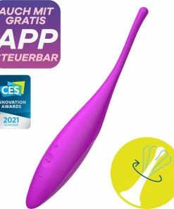 Satisfyer Twirling Joy - Clitorisvibrator - Paars -Cottelli Collection Shop 550x598