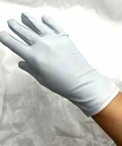 Spandex Handschoenen Lichtgrijs - Goed Uitgerekt Dunne Spandex Handschoenen Hoge Kwaliteit - Jewelry Handschoen - Beschermende Handschoenen - Werk Handschoen - Beauty Salon Handschoenen - Veiligheid Handschoen 1Paar/Zak MEDIUM ----- SQGTR -Cottelli Collection Shop 550x600 6