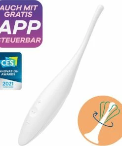 Satisfyer Twirling Joy - Clitorisvibrator - Paars -Cottelli Collection Shop 550x601