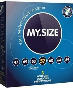 MY.SIZE 57 Mm 3 Stuks -Cottelli Collection Shop 550x603