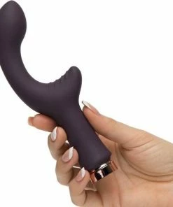 Fifty Shades Clitorale & G-Spot Vibrator Oplaadbaar - Paars -Cottelli Collection Shop 550x605 1