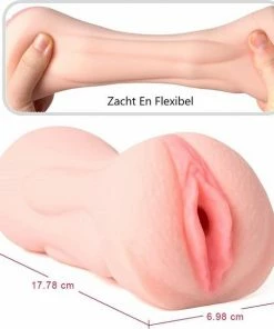 HomeTravelers Pocket Pussy - 2 In 1 - Sexspeeltjes Mannen - Sex Toys -Cottelli Collection Shop 550x606 3