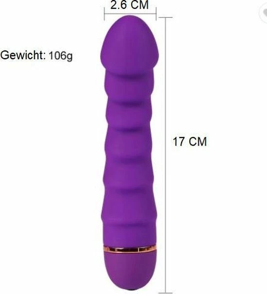 Happy Tears Geribbelde Clitoris En G-spot Stimulator Met Krachtige Motor Voor Vrouwen | Fijne Vibraties En Orgasmes | Realistische Penis | 17cm | Zwart 2 Happy Tears Geribbelde Clitoris En G-spot Stimulator Met Krachtige Motor Voor Vrouwen | Fijne Vibraties En Orgasmes | Realistische Penis | 17cm | Zwart - Afbeelding 2